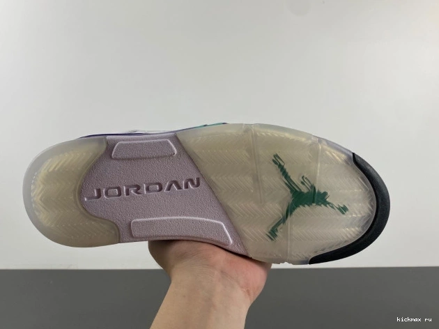 Rep Kickmax 5 Air Grape 136027-108 Jordan (2013) Retro 0714